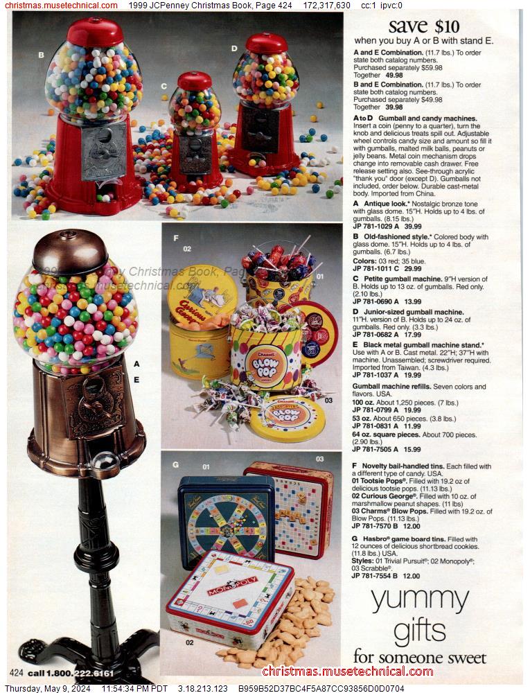 1999 JCPenney Christmas Book, Page 424