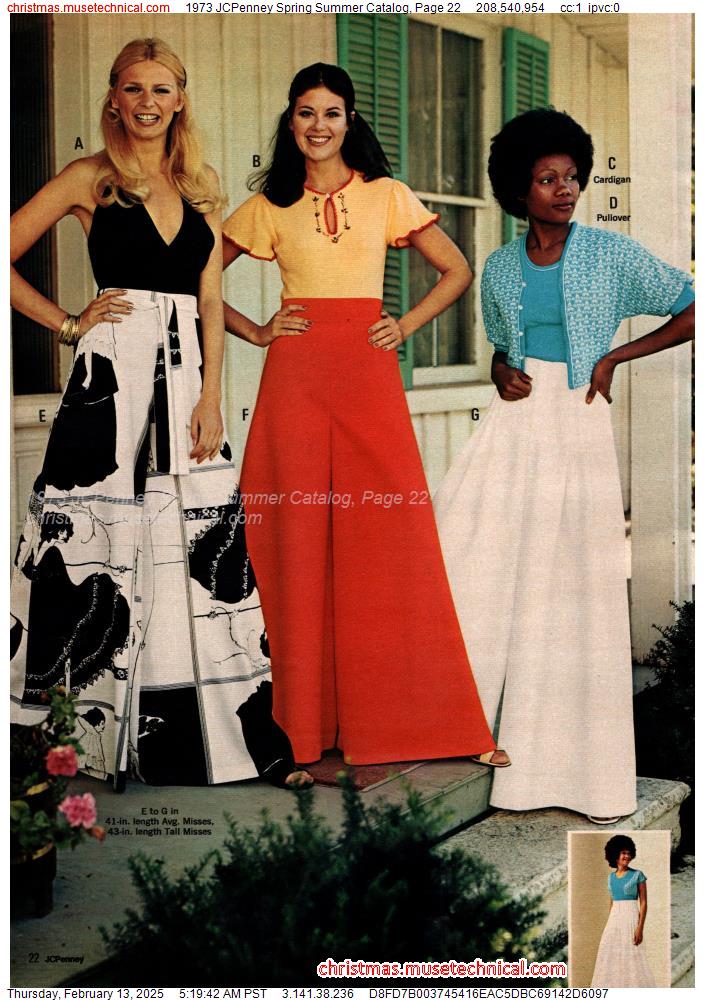 1973 JCPenney Spring Summer Catalog, Page 22