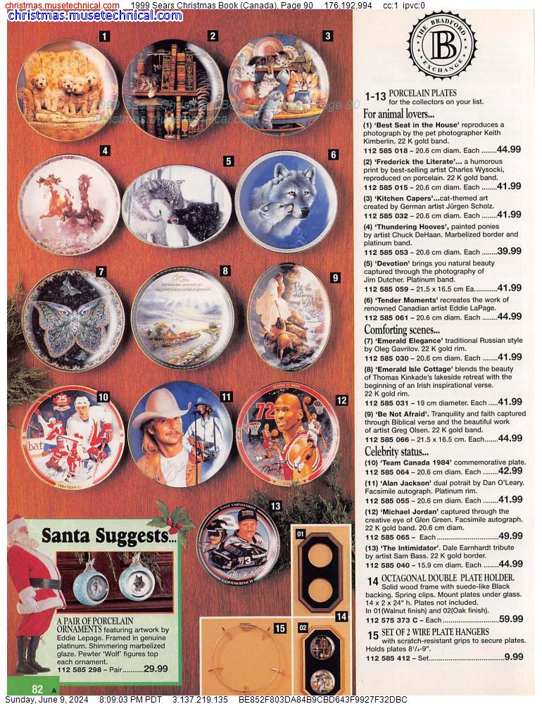 1999 Sears Christmas Book (Canada), Page 90