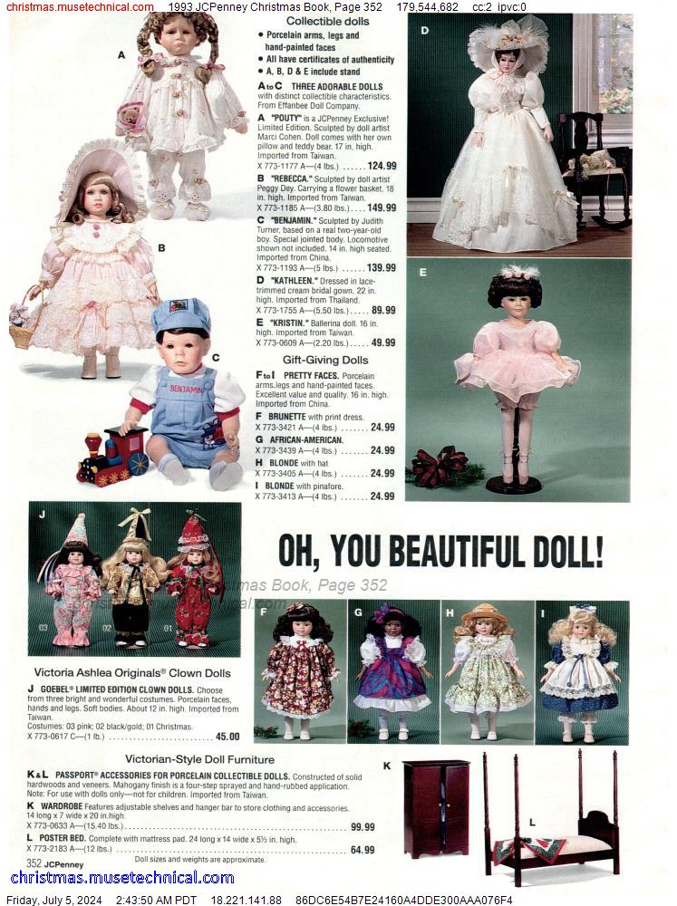 1993 JCPenney Christmas Book, Page 111 - Christmas Catalogs