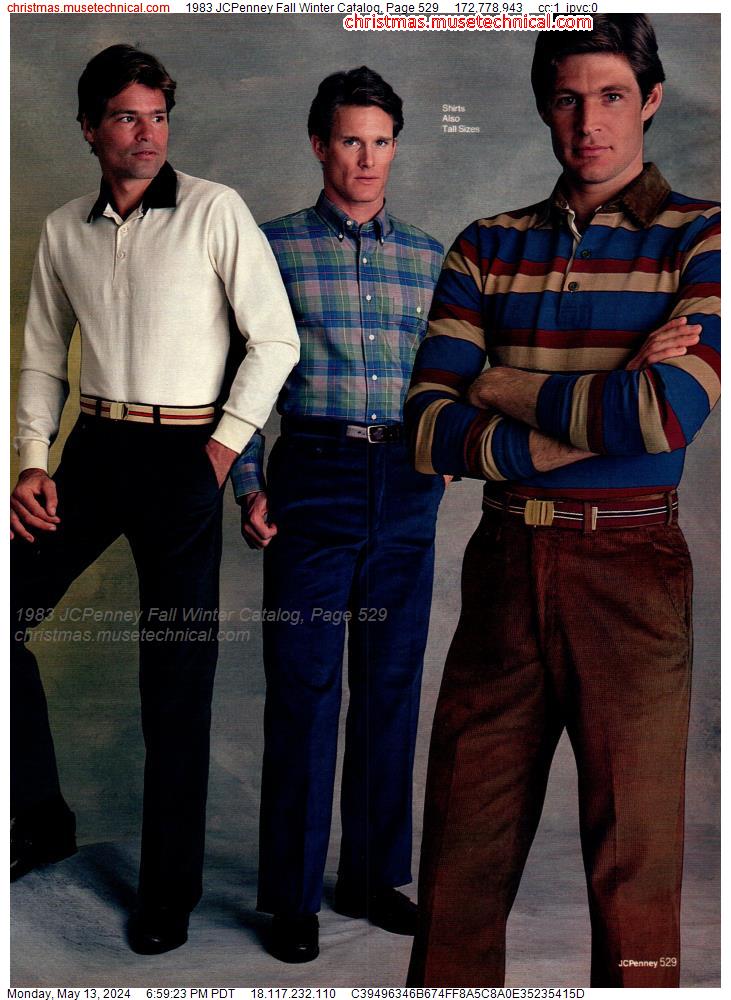 1983 JCPenney Fall Winter Catalog, Page 529