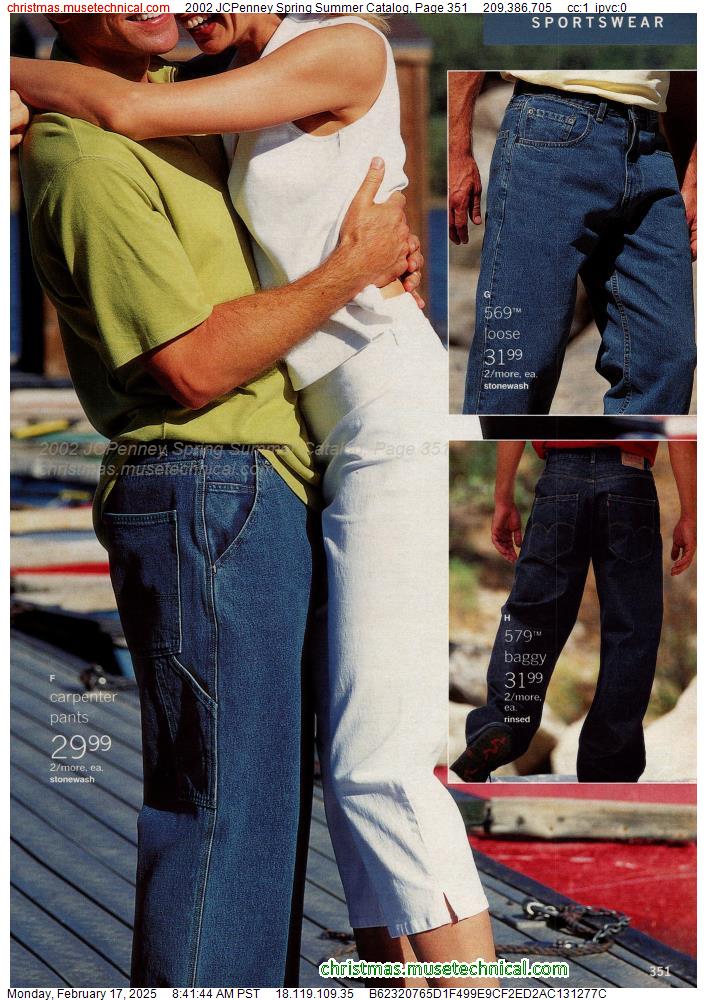 2002 JCPenney Spring Summer Catalog, Page 351