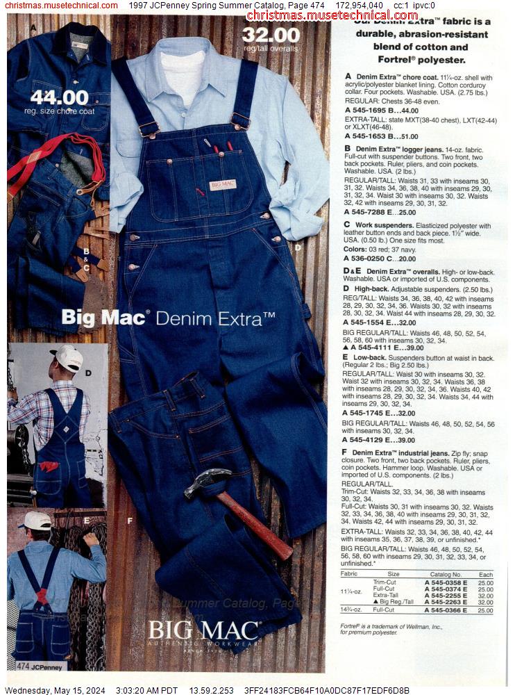 1997 JCPenney Spring Summer Catalog, Page 474