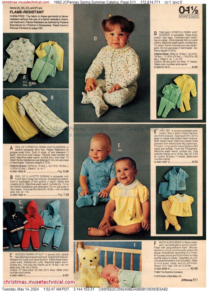 1982 JCPenney Spring Summer Catalog, Page 511