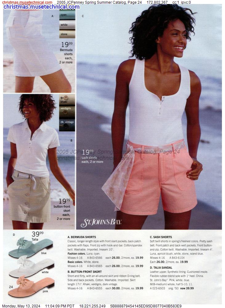 2005 JCPenney Spring Summer Catalog, Page 24
