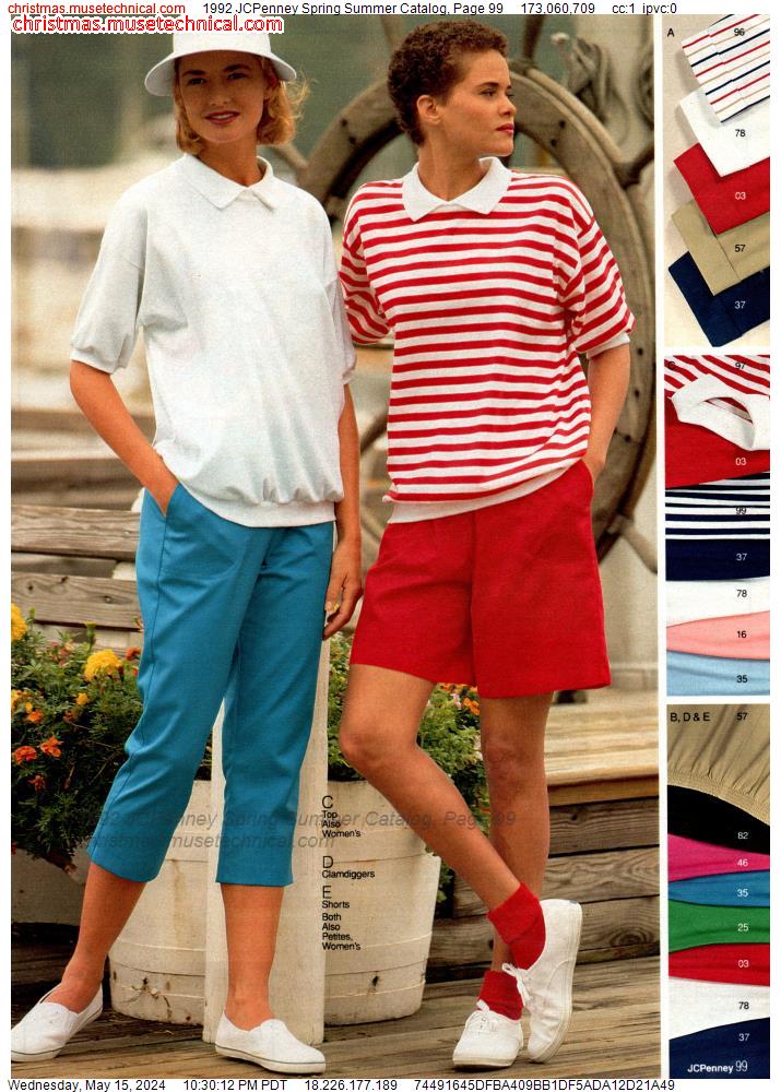 1992 JCPenney Spring Summer Catalog, Page 99