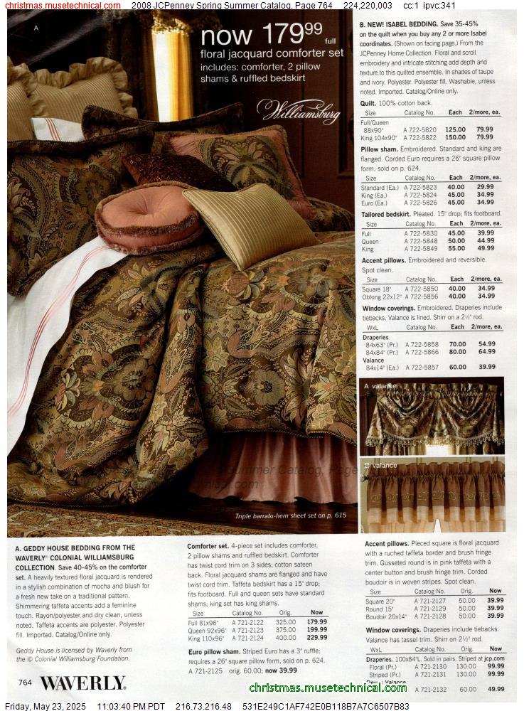 2008 JCPenney Spring Summer Catalog, Page 764