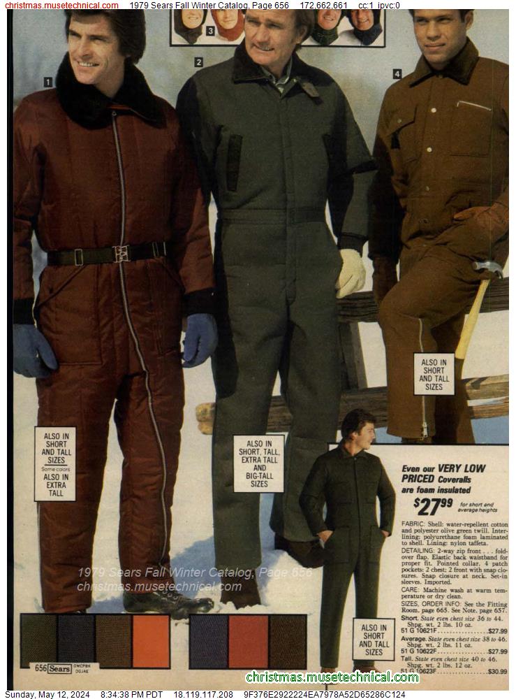 1979 Sears Fall Winter Catalog, Page 656