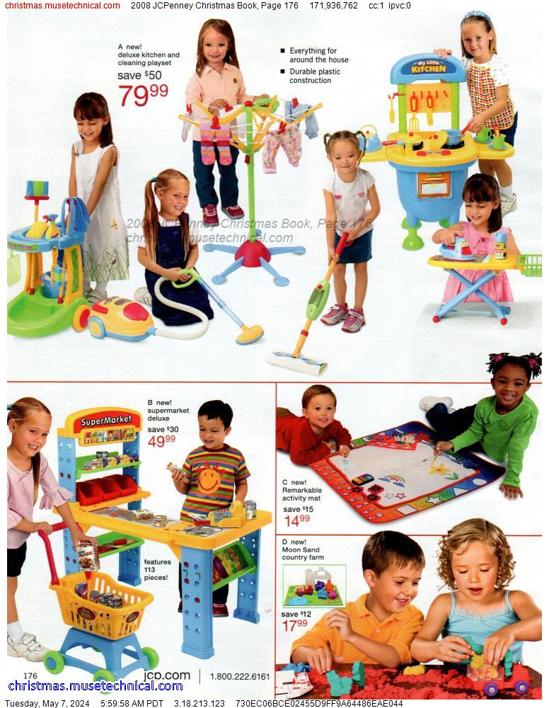2008 JCPenney Christmas Book, Page 176