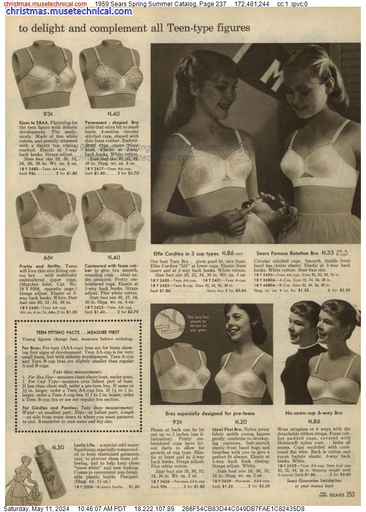1959 Sears Spring Summer Catalog, Page 237