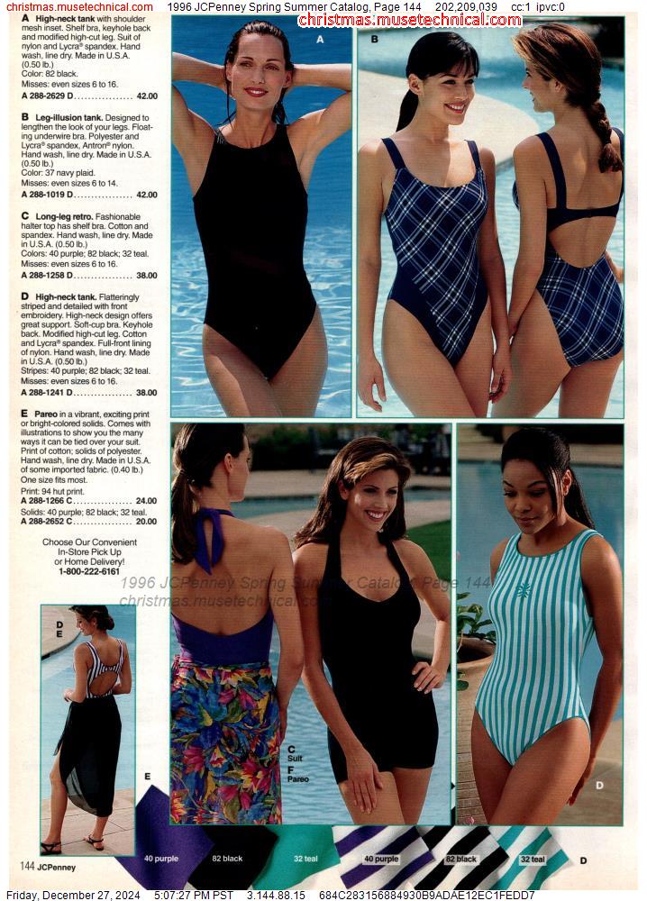 1996 JCPenney Spring Summer Catalog, Page 144