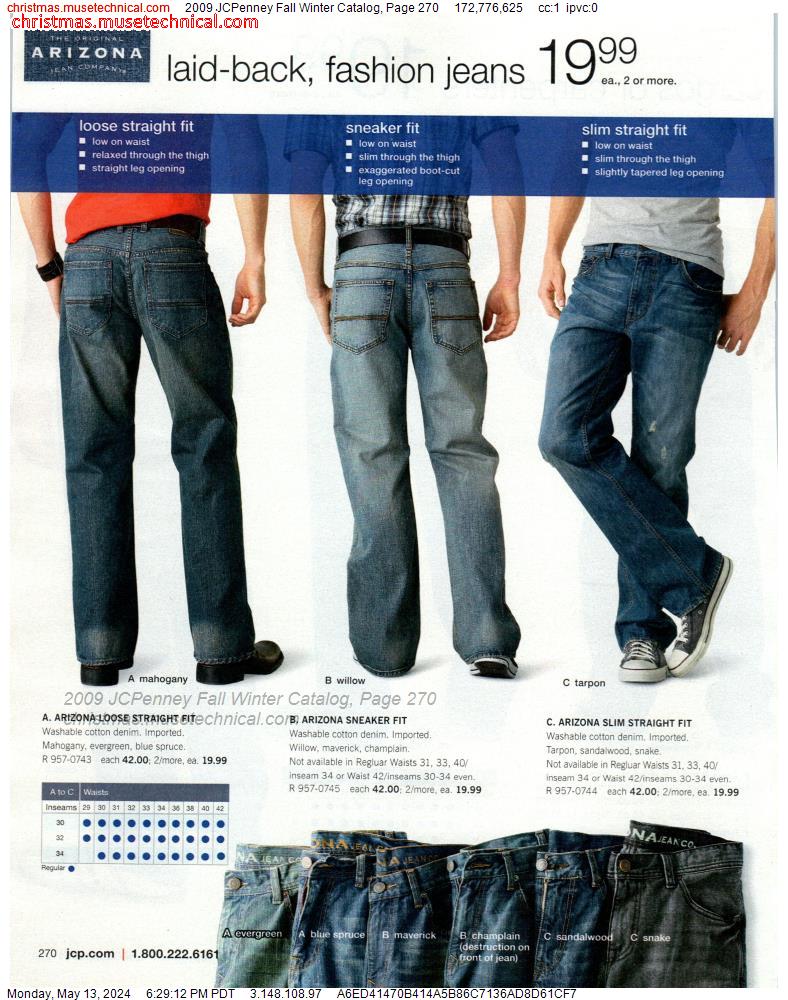 2009 JCPenney Fall Winter Catalog, Page 270