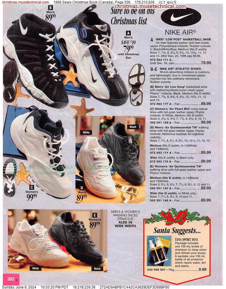 1998 Sears Christmas Book (Canada), Page 326