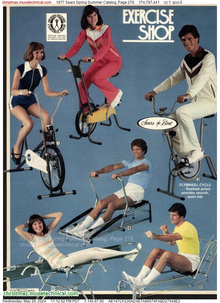 1977 Sears Spring Summer Catalog, Page 278