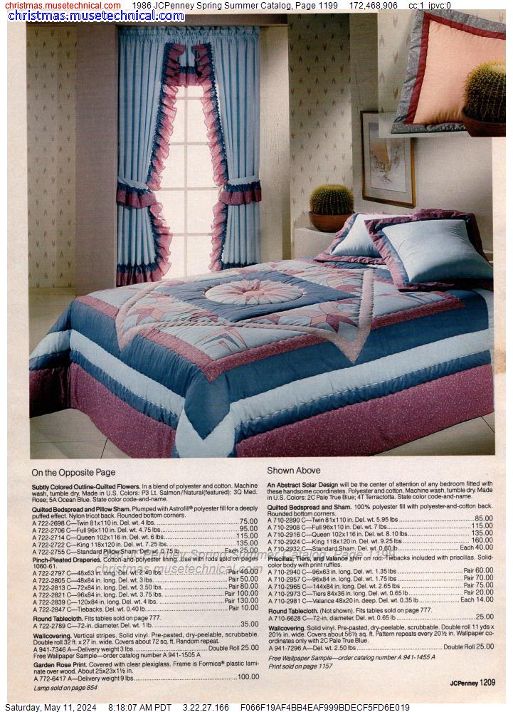 1986 JCPenney Spring Summer Catalog, Page 1199