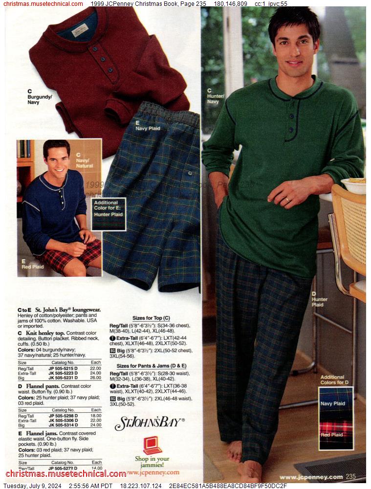 1999 JCPenney Christmas Book, Page 235