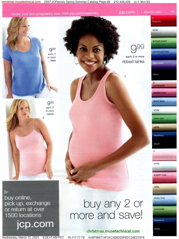 2007 JCPenney Spring Summer Catalog, Page 89