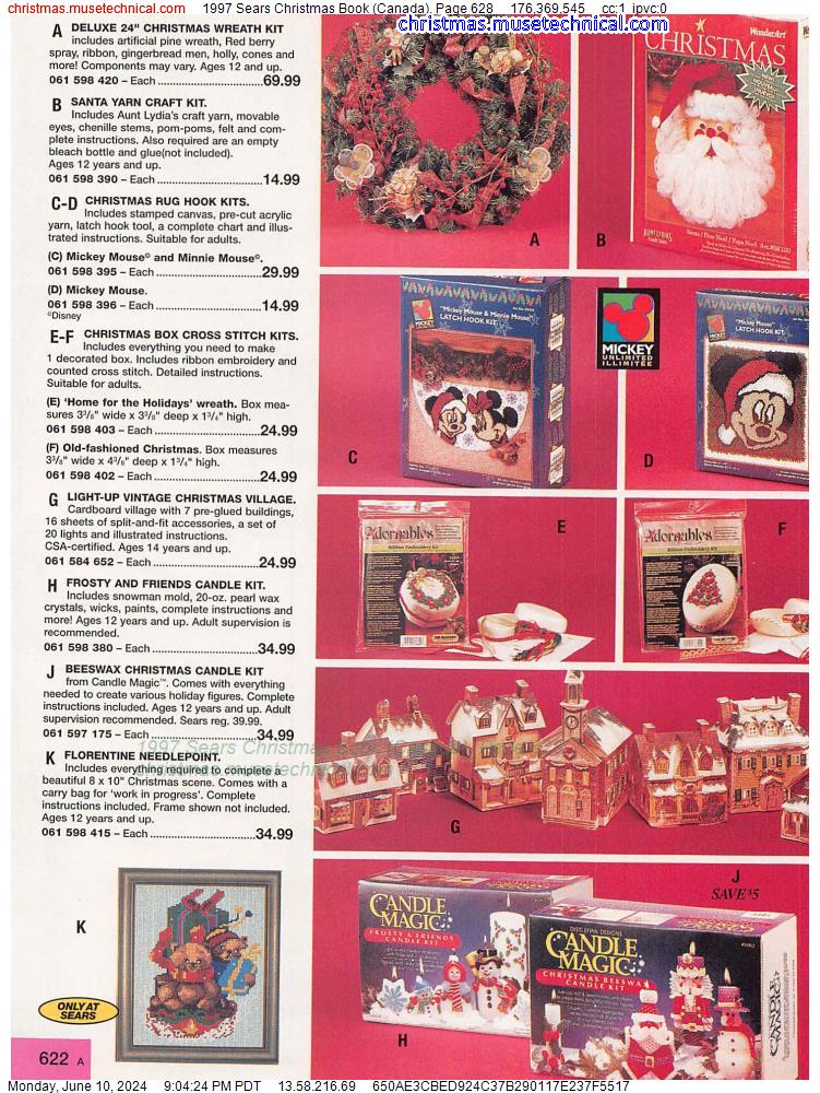 1997 Sears Christmas Book (Canada), Page 628