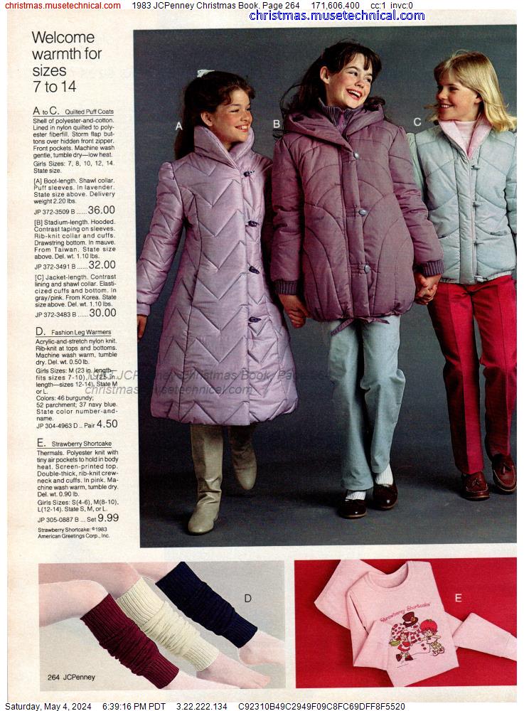 1983 JCPenney Christmas Book, Page 264