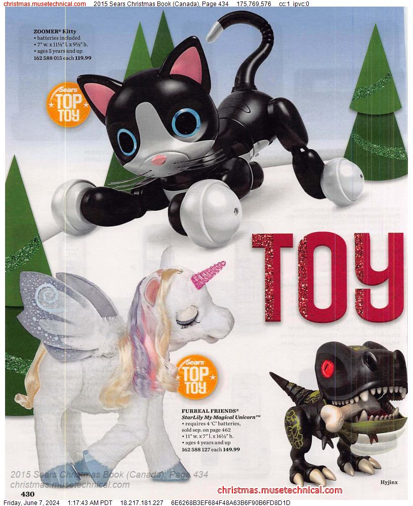 2015 Sears Christmas Book (Canada), Page 434