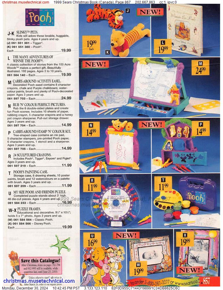 1999 Sears Christmas Book (Canada), Page 867