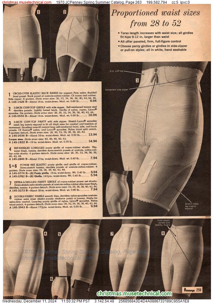 1970 JCPenney Spring Summer Catalog, Page 263