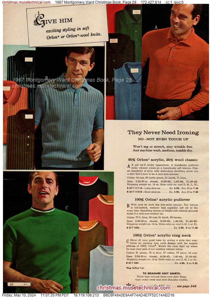 1967 Montgomery Ward Christmas Book, Page 28