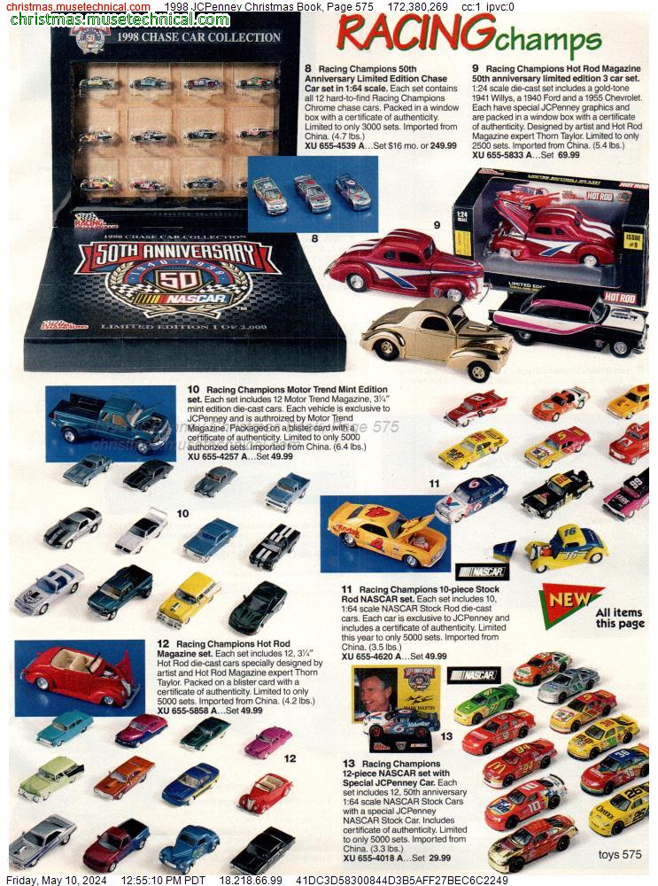 1998 JCPenney Christmas Book, Page 575