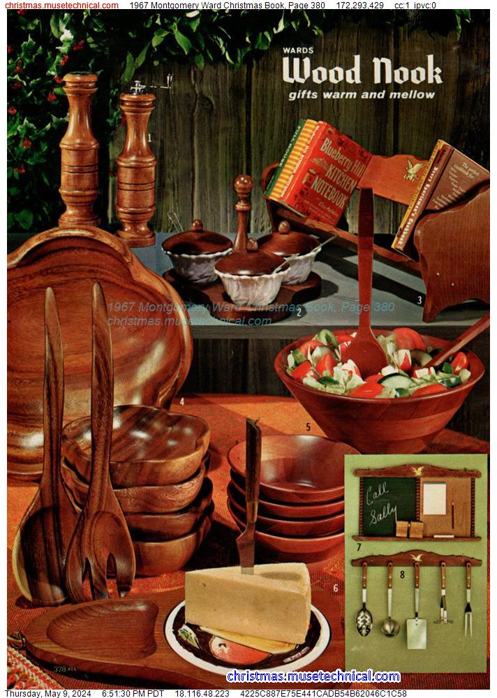1967 Montgomery Ward Christmas Book, Page 380