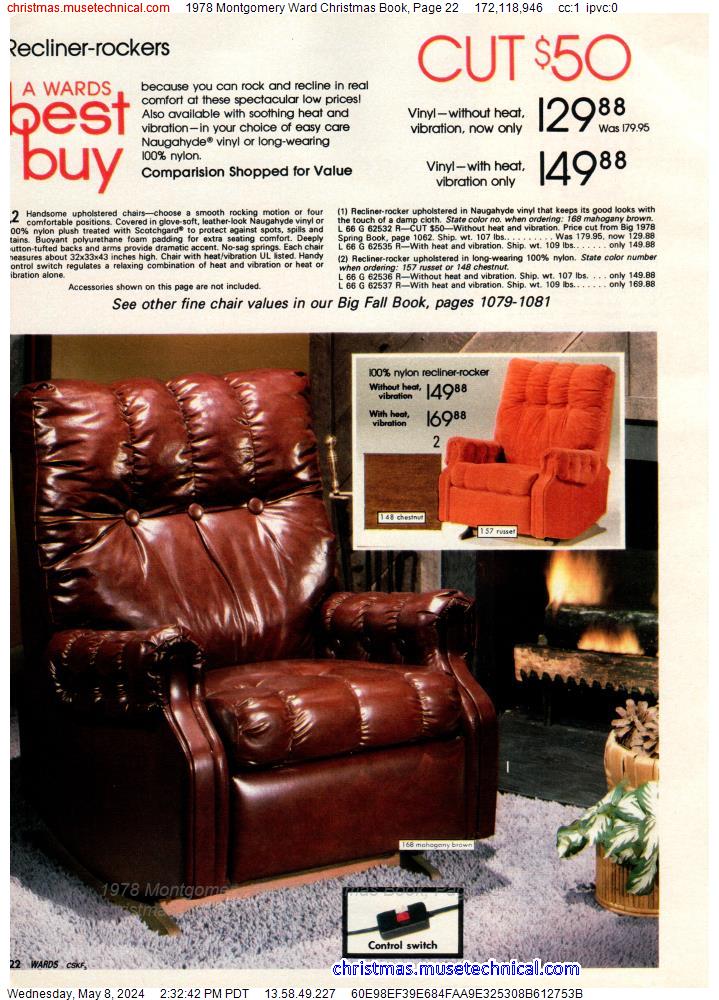 1978 Montgomery Ward Christmas Book, Page 22