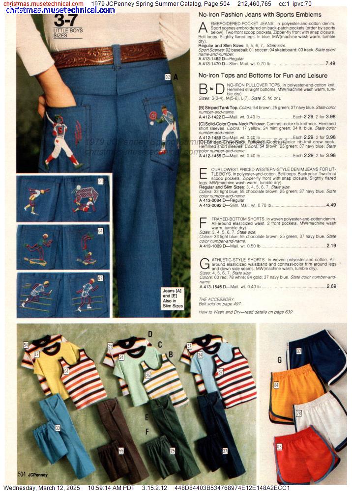 1979 JCPenney Spring Summer Catalog, Page 504