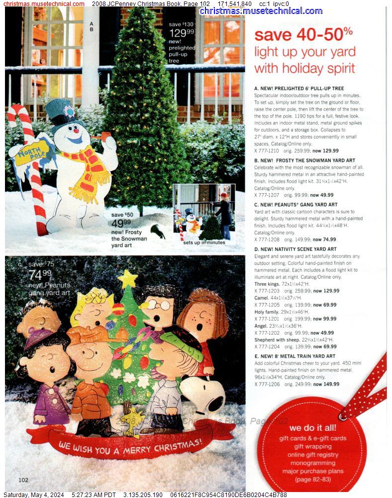 2008 JCPenney Christmas Book, Page 102