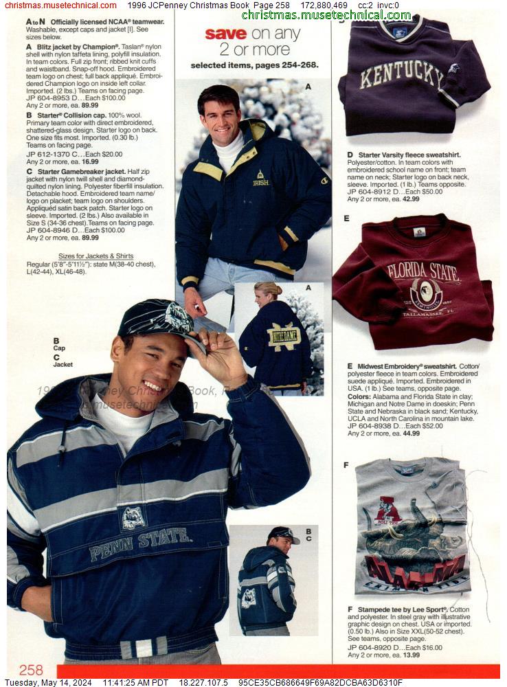 1996 JCPenney Christmas Book, Page 258
