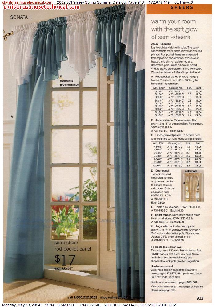 2002 JCPenney Spring Summer Catalog, Page 913