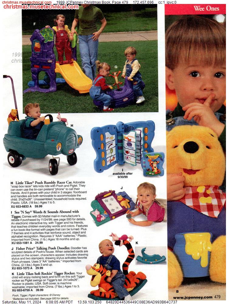 1999 JCPenney Christmas Book, Page 479