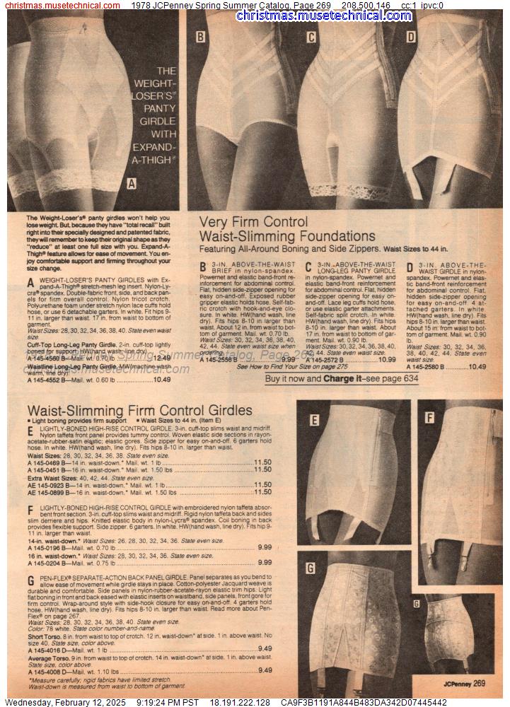 1978 JCPenney Spring Summer Catalog, Page 269