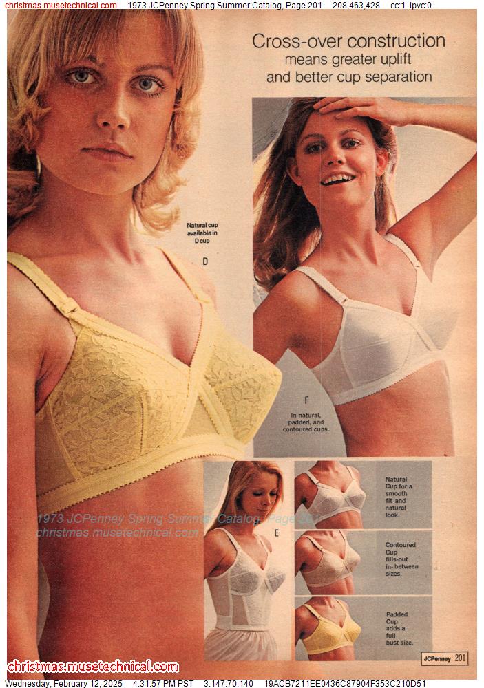 1973 JCPenney Spring Summer Catalog, Page 201