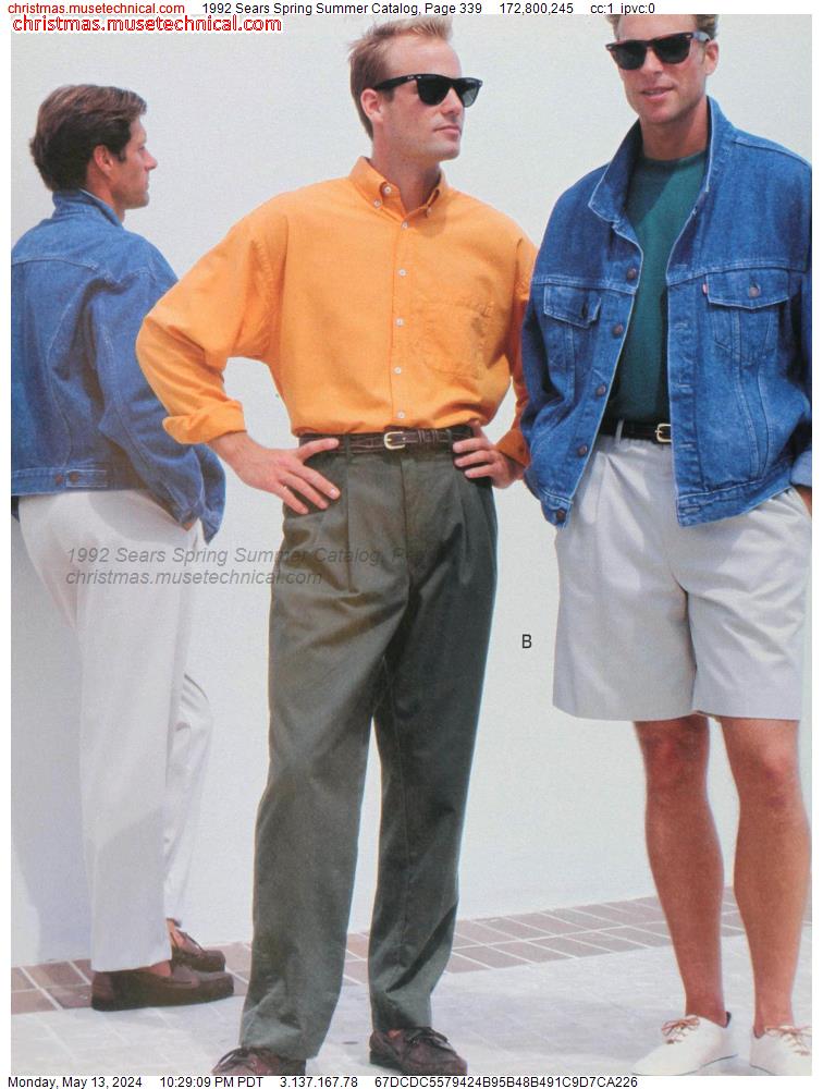 1992 Sears Spring Summer Catalog, Page 339 - Catalogs & Wishbooks