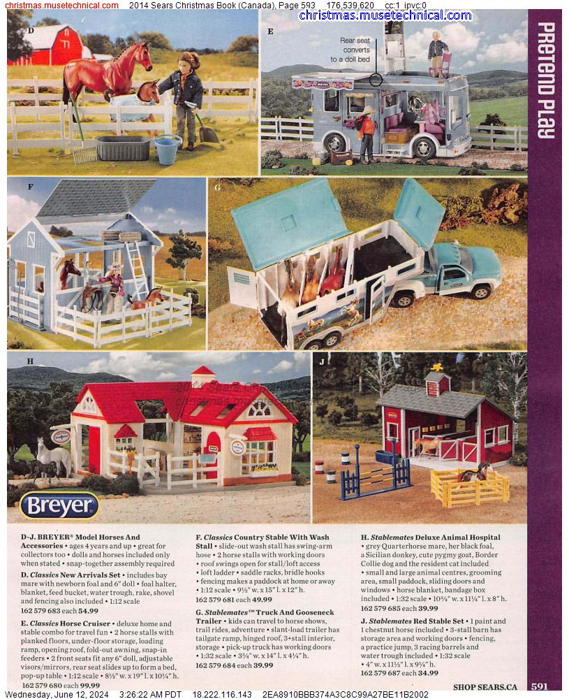 2014 Sears Christmas Book (Canada), Page 593