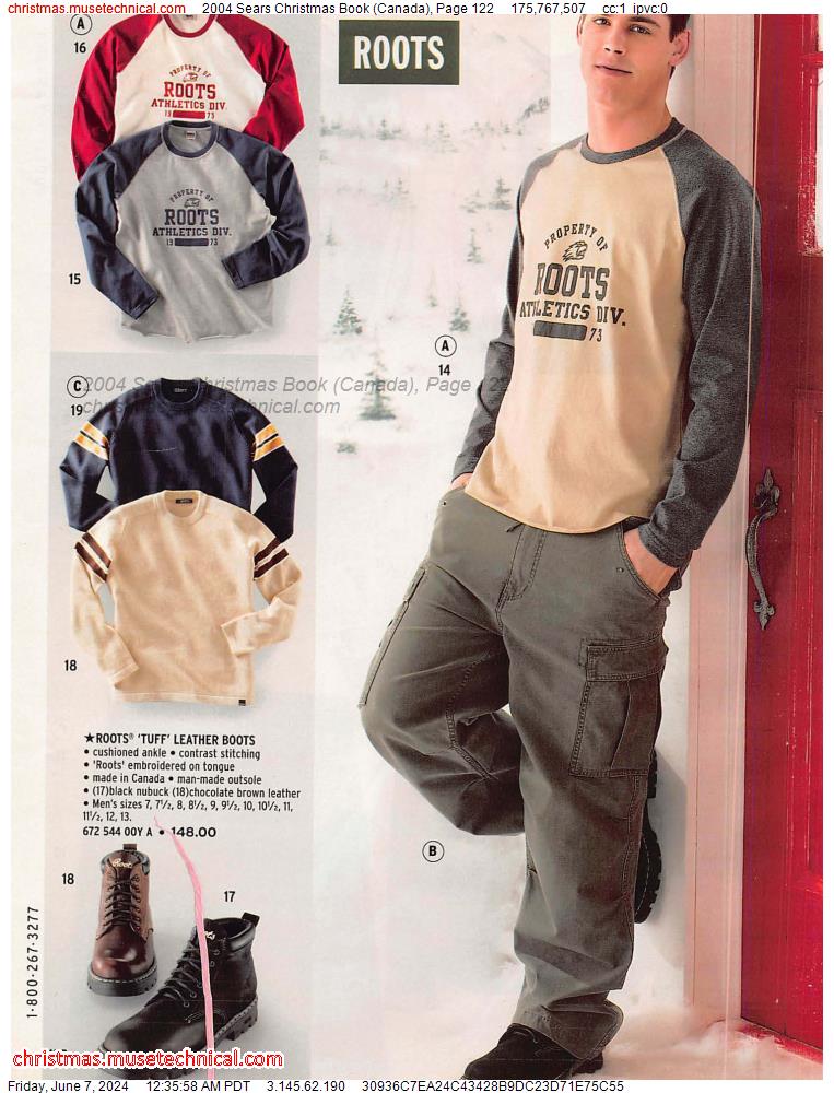 2004 Sears Christmas Book (Canada), Page 122