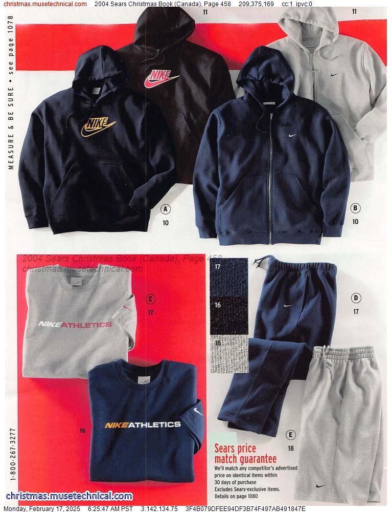 2004 Sears Christmas Book (Canada), Page 458