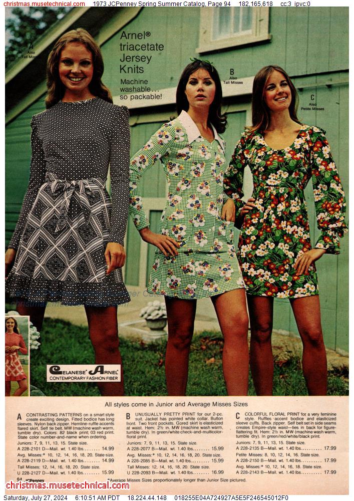 1973 JCPenney Spring Summer Catalog, Page 94
