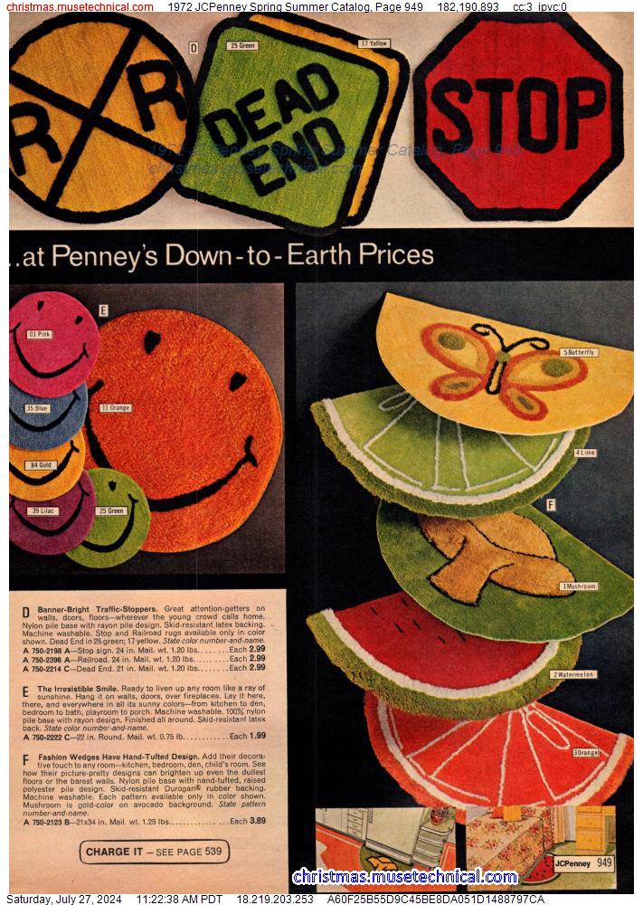 1972 JCPenney Spring Summer Catalog, Page 949
