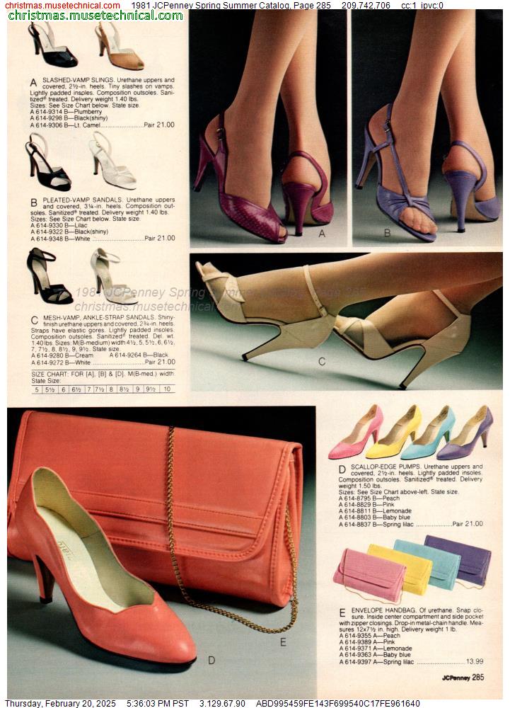 1981 JCPenney Spring Summer Catalog, Page 285