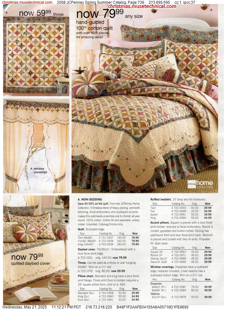 2008 JCPenney Spring Summer Catalog, Page 738