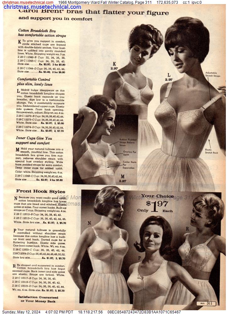 1966 Montgomery Ward Fall Winter Catalog, Page 311