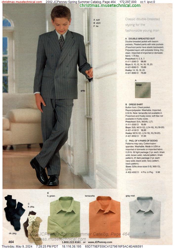2002 JCPenney Spring Summer Catalog, Page 464