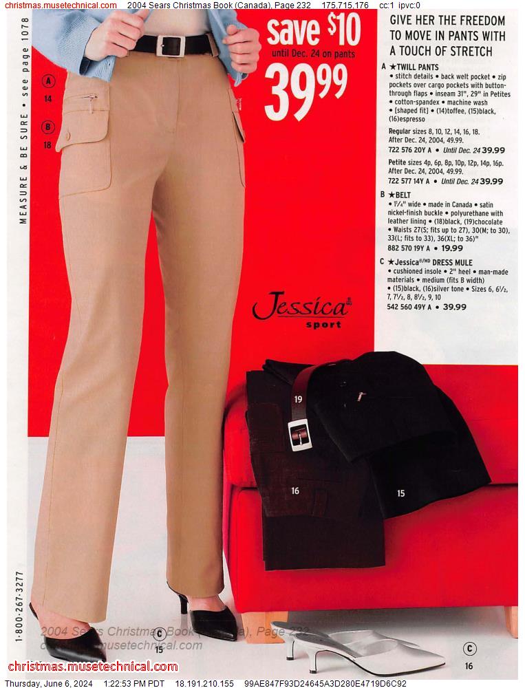 2004 Sears Christmas Book (Canada), Page 232