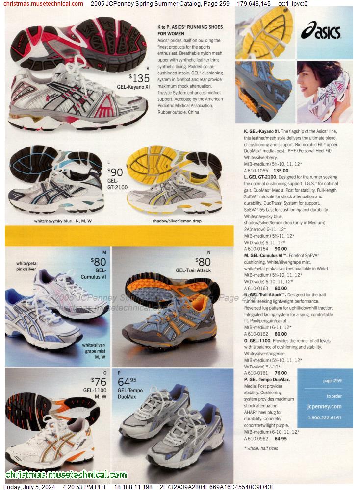 2005 JCPenney Spring Summer Catalog, Page 259