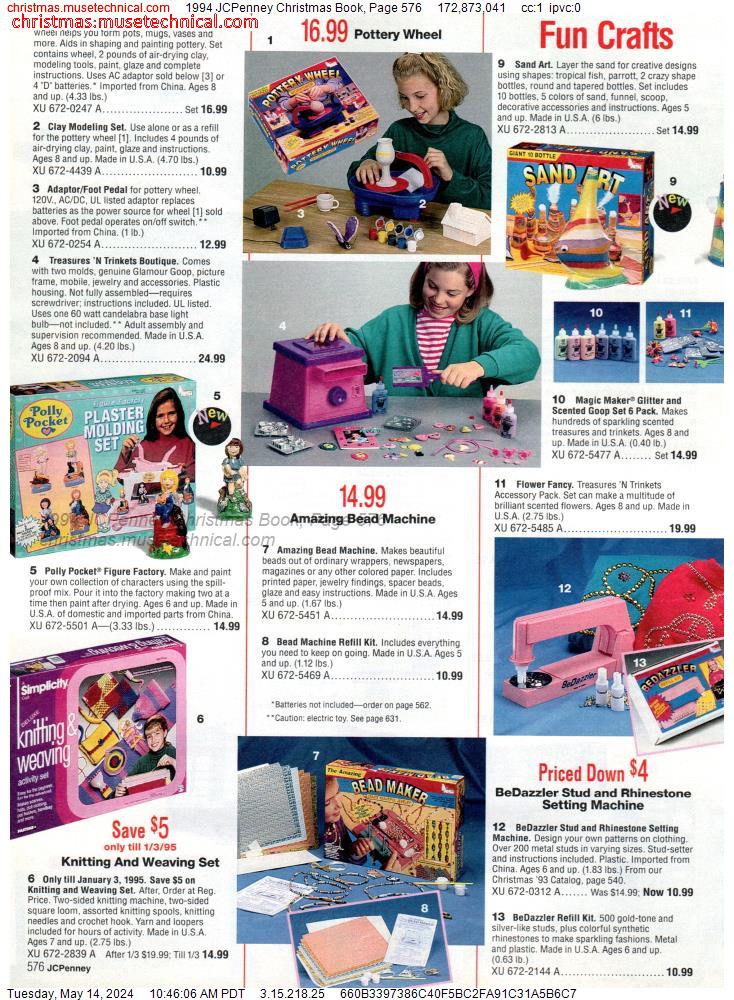 1994 JCPenney Christmas Book, Page 576